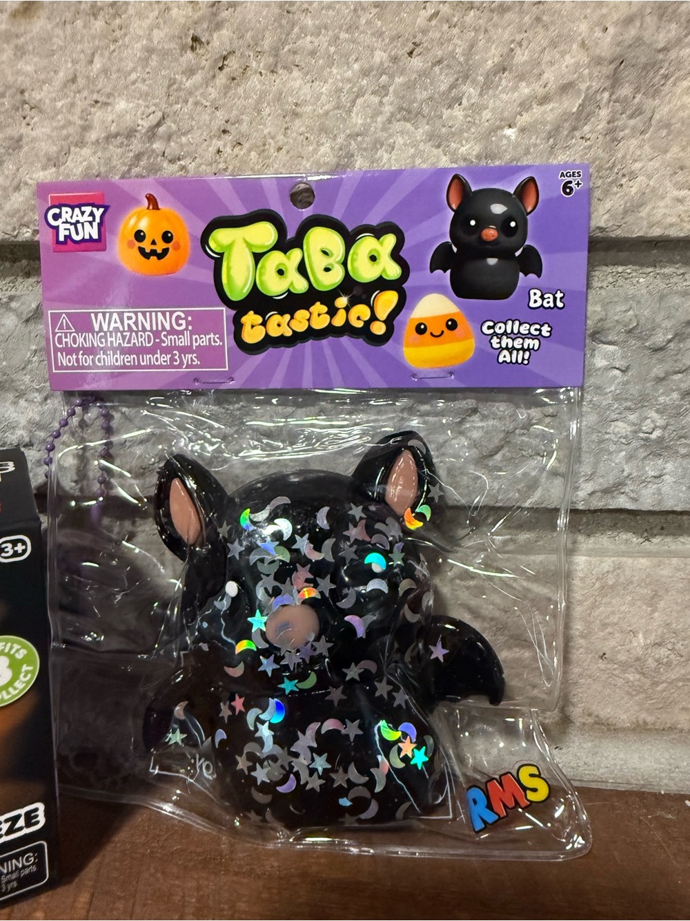Scrynchems Ghost 👻 Crazy Fun RMS Squishy Bat 🦇 - Picture 2 of 3